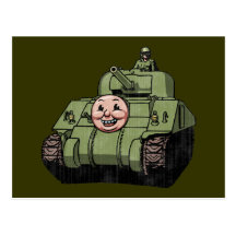 Timmy the Tank Post Cards
