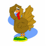Timmy Turkey photo sculptures