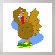 Timmy Turkey Print