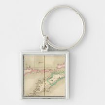 Timor Island Oceania no 28 Key Chain