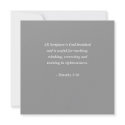 TIMOTHY 3:16 Bible Verse invitations