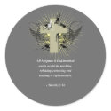 TIMOTHY 3:16 Bible Verse stickers