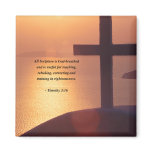 TIMOTHY 3:16 magnets