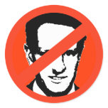 Timothy Geithner Round Stickers