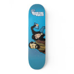 Timothy Magellan and the Knowledge Racer Skateboar Skateboard Decks