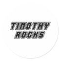 Timothy Rocks stickers