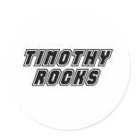 Timothy Rocks stickers