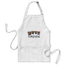 Timpani Aprons