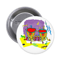 Timpani drums in abstract colours, typmani drum pins