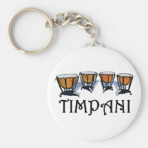 Timpani Key Chains