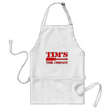 Tim's Tool Company Aprons