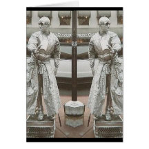 tin man greeting cards