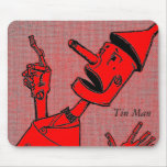 Tin Man Mouse Pad mousepads