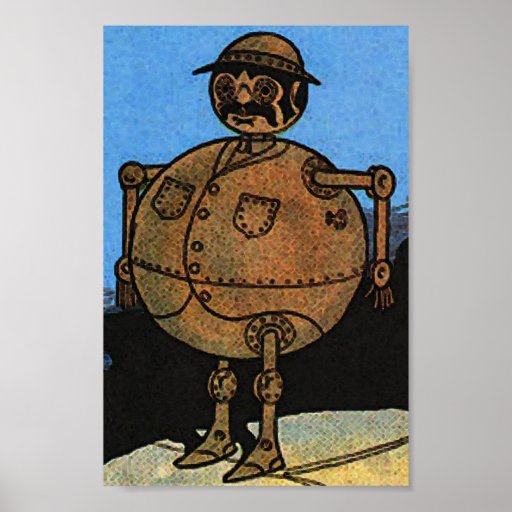 Tin Man Print Zazzle