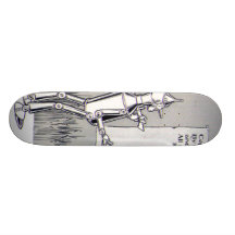 tin man skate deck