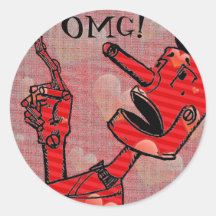 Tin Man Sticker