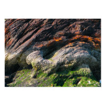 Tin Slag Mountain Business Card