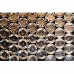 Tin tops photo sculptures