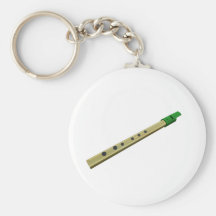 Tin Whistle Keyring Key Chain