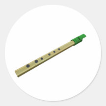 Tin Whistle Sticker