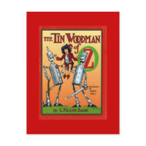 Tin Woodman of Oz Cover Postcard