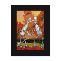 Tin Woodman Post Cards