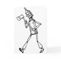 Tin Woodsman Card