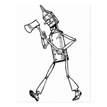 Tin Woodsman Post Card