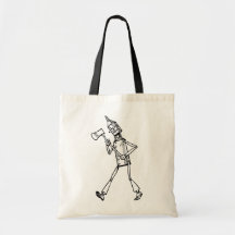 Tin Woodsman Tote Bags
