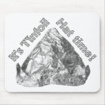 Tinfoil Hat Time mousepads