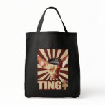 TING Regime Grocery Tote bags