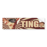 TING Regime Tank Decal bumper stickers