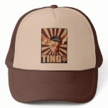 TING Regime Uniform Helmet hats