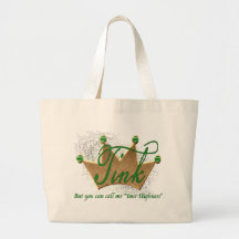 Tink.. but you can call me your highness bags
