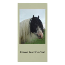 Tinker Portrait Customised Photo Card