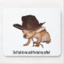 Tinkerbell "Coffee" Mouse Pad