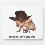 Tinkerbell "Coffee" mousepads