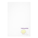 tinkle sprinkles funny cupcake customized stationery