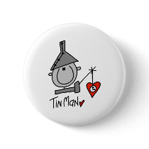 Tinman Pinback Buttons