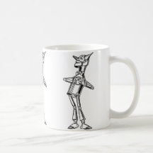 Tinman in Love Coffee Mugs