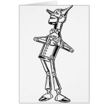 Tinman in Love Greeting Cards