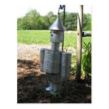 tinman post card