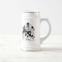 Tinney Family Crest Coffee Mug