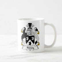 Tinney Family Crest Coffee Mug