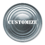 Tinplate Template Refrigerator Magnets
