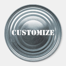 Tinplate Template Refrigerator Magnets