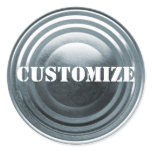 Tinplate Template Round Stickers