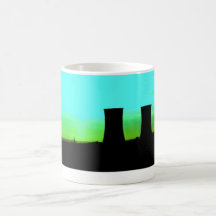 tinsley towers at dawn distant shot coffee mugs