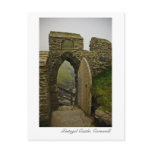 Tintagel Castle, Cornwall Postcard