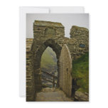 Tintagel Castle invitations